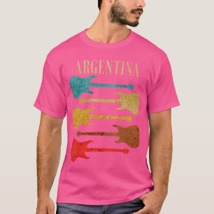 Camiseta Festival de Música Rock en Concierto Argentina Gui