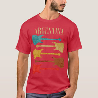 Camiseta Festival de Música Rock en Concierto Argentina Gui