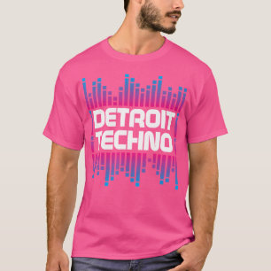 Camiseta Festival de música Tech House de Detroit Electro E