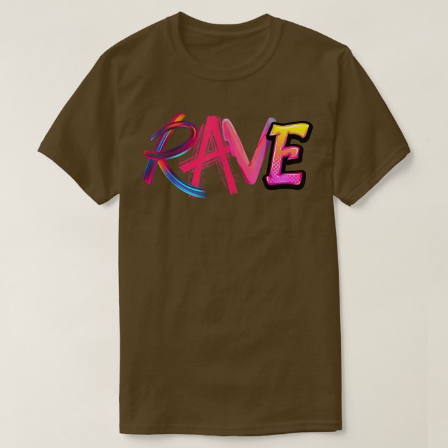 Camiseta Festival de Música Techno EDM Rave Dubstep T-Shirt (Diseño del anverso)