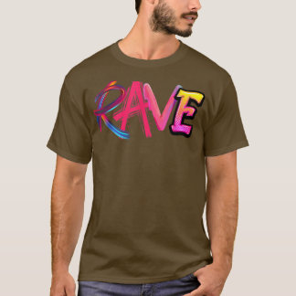 Camiseta Festival de Música Techno EDM Rave Dubstep T-Shirt