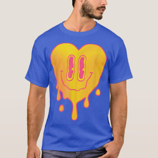 Camiseta Festival de Música Techno Heart EDM Rave Dubstep