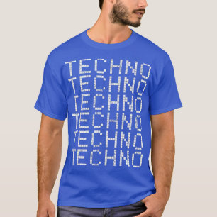 Camiseta Festival de música Techno Raver DJ