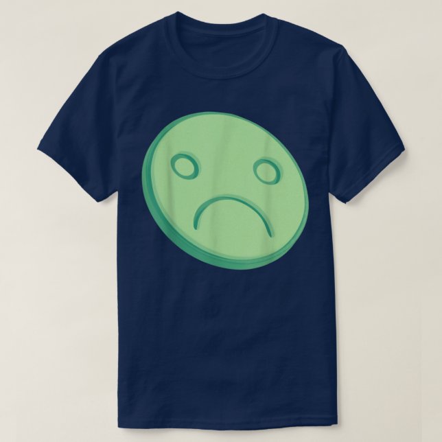 Camiseta Festival de música Techno Sad EDM Rave Dubstep  (Diseño del anverso)