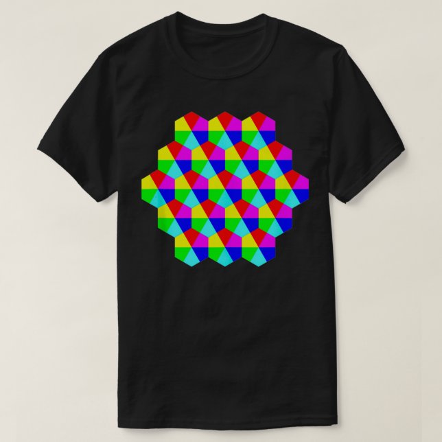 Camiseta Festival de Música Trippy Diseño psicodélico Hippy (Diseño del anverso)
