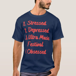 Camiseta Festival de Música Ultra Deprimido Destacado