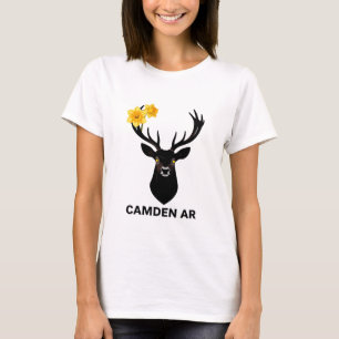 Camiseta Festival de Narcisos de Camden AR - Mujeres del Ar