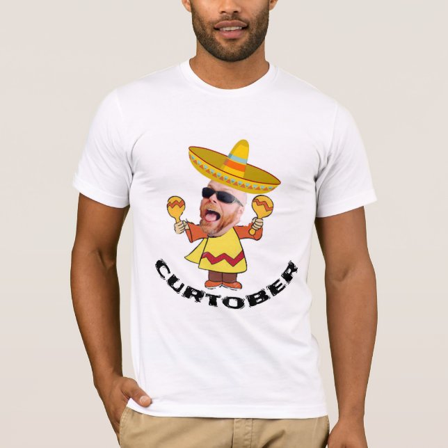 Camiseta Festival de octubre para hombres (Anverso)