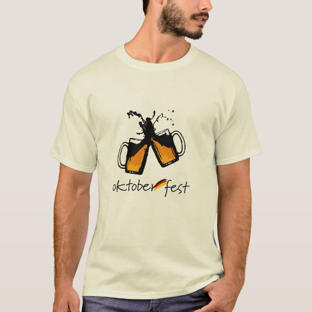 Camiseta festival de oktoberfest (Anverso)
