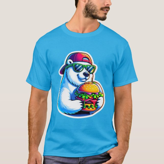 CAMISETA FESTIVAL DE OSO POLAR 4 (Anverso)
