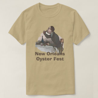 Camiseta Festival de Ostras de Nueva Orleans