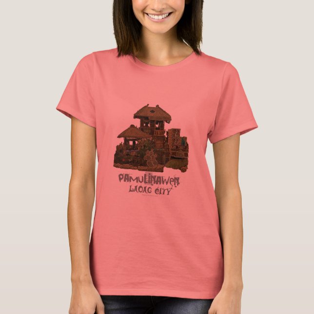 Camiseta Festival de Pamulinawen, ciudad "estilo elegante " (Anverso)
