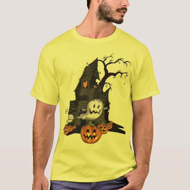 Camiseta Festival de Pesadillas: Una celebración de Hallowe (Anverso)