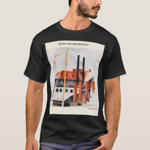 Camiseta FESTIVAL DE PIANO MOVER POR CHARLES DEMUTH, Resume