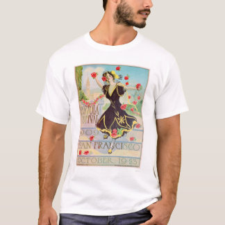 Camiseta Festival de Portola en San Francisco 1909