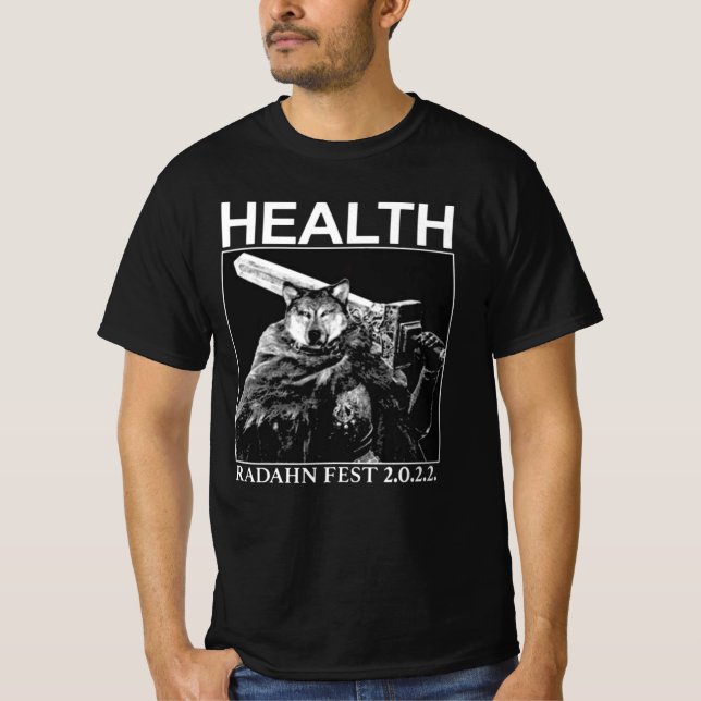 Camiseta Festival de Radahn de Salud (Anverso)