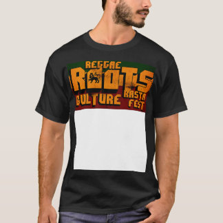 Camiseta Festival de raíces de reggae