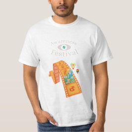 Camiseta Festival de sensibilización 2020