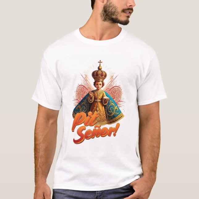 CAMISETA FESTIVAL DE SINULOG DE LA CIUDAD DE CEBU (Anverso)