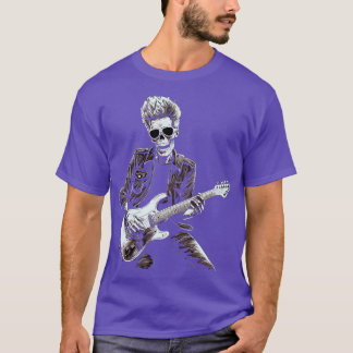 Camiseta Festival de Skeleton Hallowee del Concierto de Mús