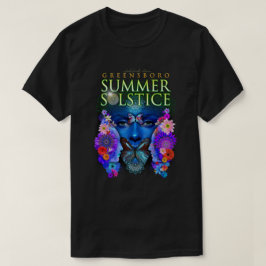 Camiseta Festival de solsticio de verano de Greensboro 2021