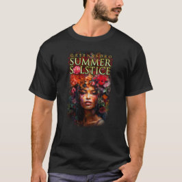 Camiseta Festival de Solsticio de Verano de Greensboro 2023