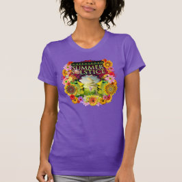Camiseta Festival de Solsticio de Verano de Greensboro Purp