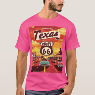 CAMISETA FESTIVAL DE TEXAS ROUTE 66 2025
