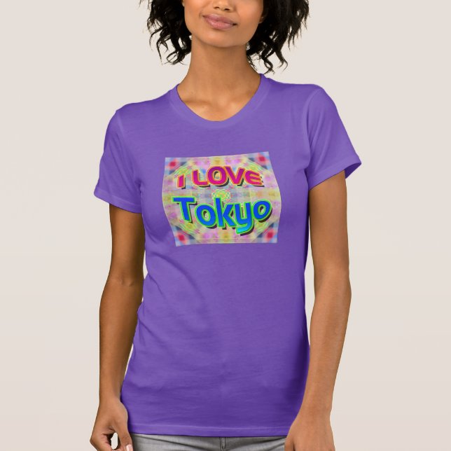 Camiseta Festival de Tokio 3 "I LOVE Tokyo" (Anverso)