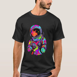Camiseta Festival de Verano de Astronauta Psicodélico