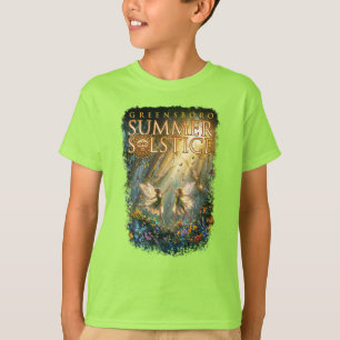 Camiseta Festival de verano del solsticio de Greensboro 202