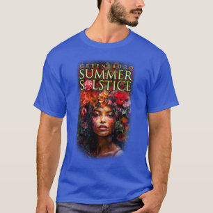 Camiseta Festival de verano del solsticio de Greensboro 202