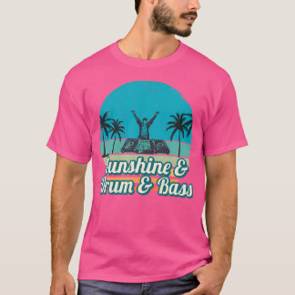 Camiseta Festival de Verano Dnb Shirt Sunshine Drum Bass Sh