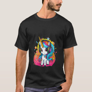Camiseta Festival de verano femenino Techno Music Lover Uni
