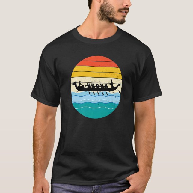 Camiseta Festival del Barco Dragón Carreras Tripulación de  (Anverso)