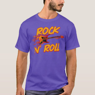 Camiseta Festival del concierto de baile de música rock n R