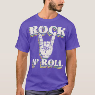 Camiseta Festival del concierto de baile de música rock n R