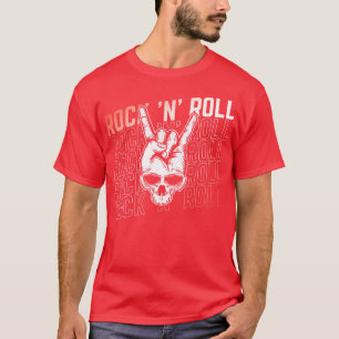 Camiseta Festival del concierto de baile de música rock n R