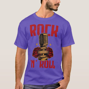 Camiseta Festival del concierto de baile de música rock n R