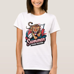 Camiseta Festival del equipo de verano