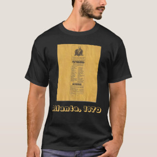 Camiseta Festival del estallido de Atlanta