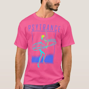 Camiseta Festival del Fiesta Edm de Psytrance Techno Raver 