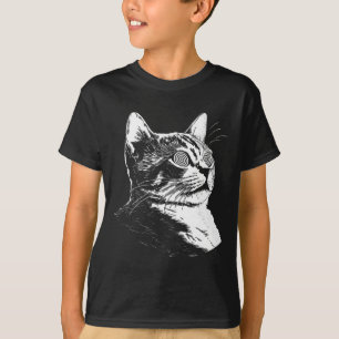 Camiseta Festival del Gato Psicodélico Edm Trippy Illusion 