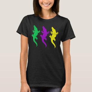 Camiseta Festival del ligador Mardi Gras de ropa hombres ni