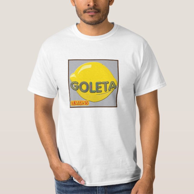 Camiseta Festival del limón de Goleta (Anverso)