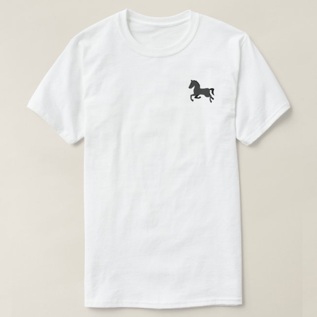 Camiseta Festival del Personalizable con el logo 🐎 Caballo (Diseño del anverso)