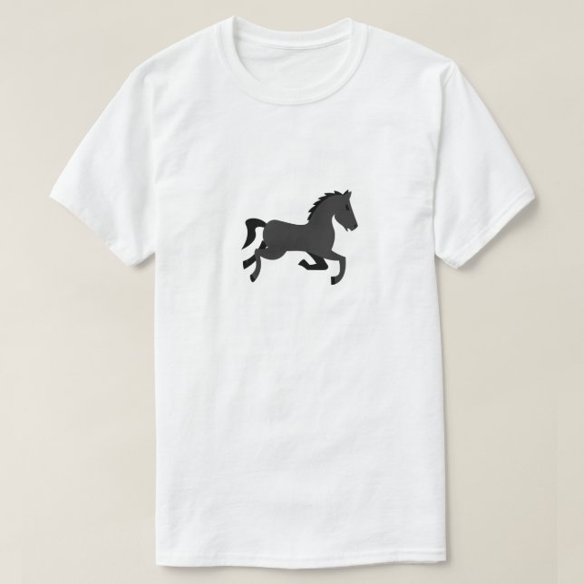 Camiseta Festival del Personalizable con el logo 🐎 Caballo (Diseño del anverso)