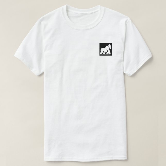 Camiseta Festival del Personalizable del logotipo de la Emo (Diseño del anverso)