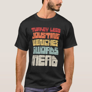 Camiseta Festival del Renacimiento Retro