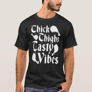 Camiseta Festival del Renacimiento Tasty Turkey Leg Vibes R